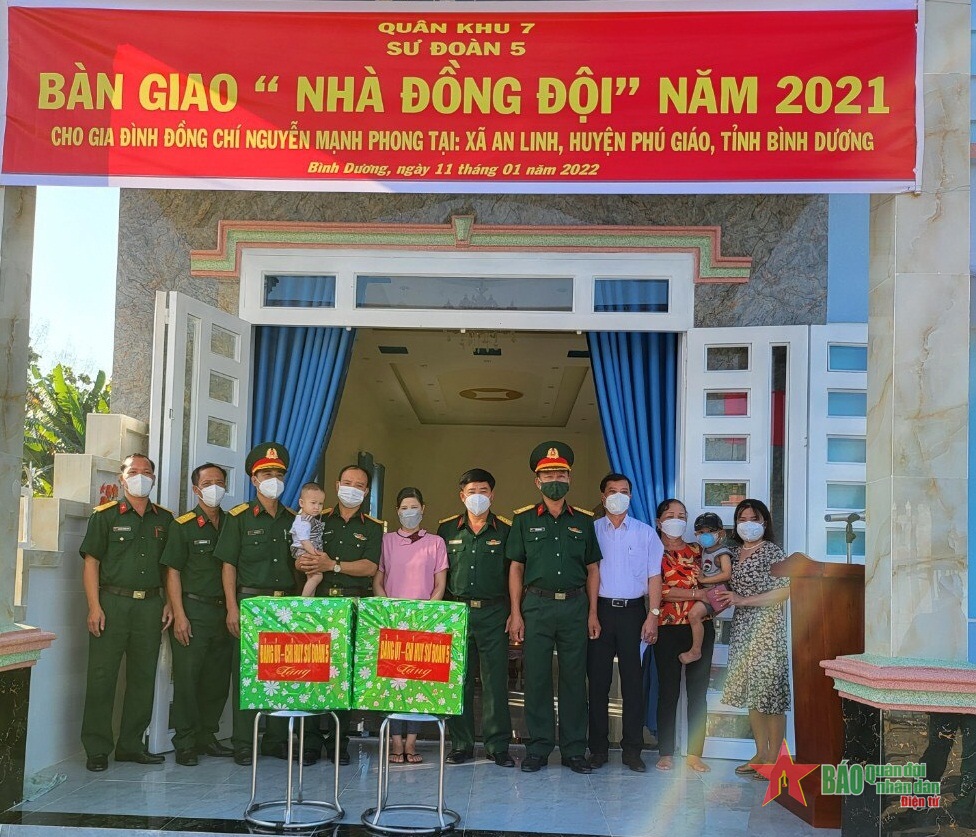 Xuân về ấm áp những căn nhà nghĩa tình